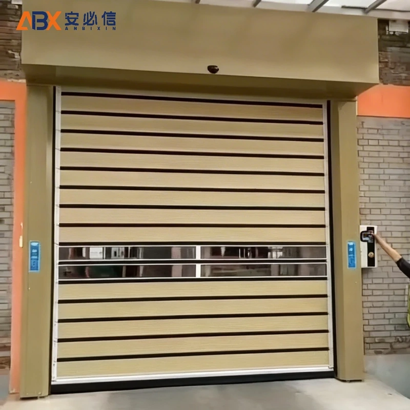 呼和浩特金属快速门